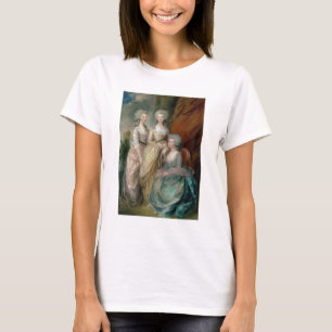 The three eldest daughters of George III: Princess T-Shirt