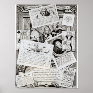 The Three False Brethren Poster