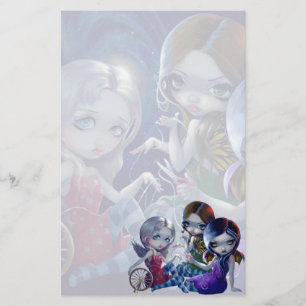 "The Three Fates" Stationery