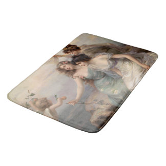 The Three Graces by Edouard Bisson Bath Mat