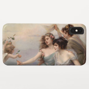 The Three Graces by Edouard Bisson iPhone XS Max Case