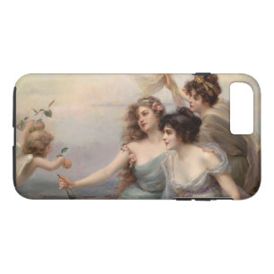 The Three Graces by Edouard Bisson iPhone 8 Plus/7 Plus Case
