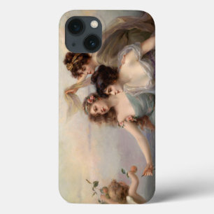 The Three Graces by Edouard Bisson iPhone 13 Case