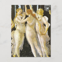 The Three Graces by Sandro Botticelli