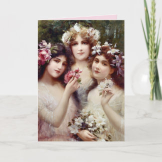 The Three Graces Card