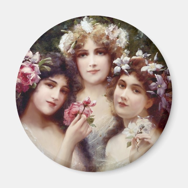 The Three Graces Magnet (Front)