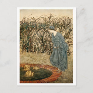 The Three Heads of the Well Postcard