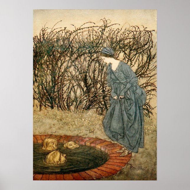 The Three Heads of the Well Poster (Front)