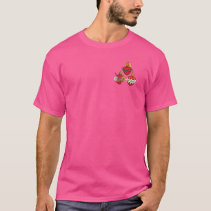The Three Hearts Jesus Mary And Joseph Bible Verse T-Shirt