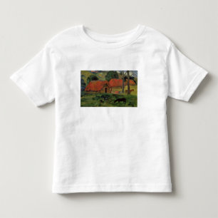 The Three Huts, Tahiti, 1891-92 (oil on canvas) Toddler T-Shirt