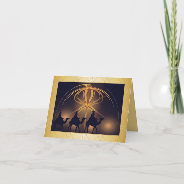 The Three Kings Card (Front)
