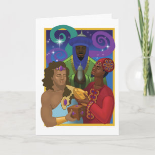 The three Kings Holiday Card