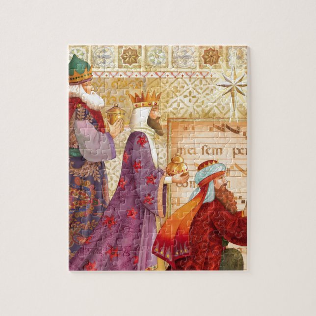 The Three kings Jigsaw Puzzle (Vertical)