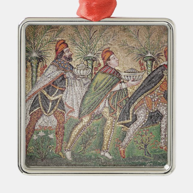 The Three Kings Metal Tree Decoration (Front)