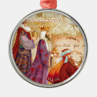 The Three kings Metal Tree Decoration