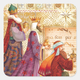 The Three kings sticker