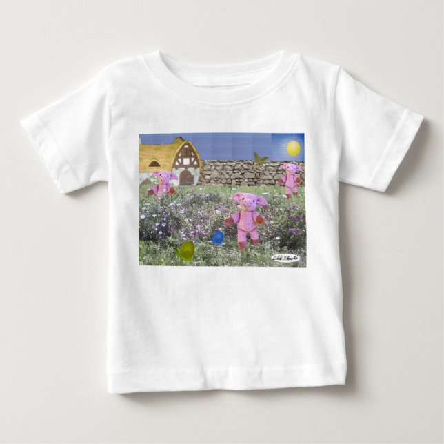 The Three Little Pigs Infant Shirt (Front)