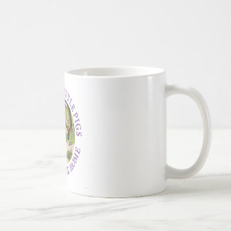The Three Little Pigs Leave Their Home Coffee Mug