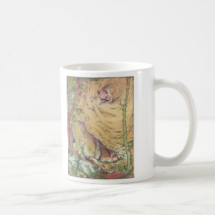 The Three Little Pigs Straw House Fairy Tale 1904 Coffee Mug