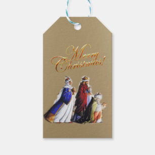 The Three Magi Bearing gifts  Gift Tags