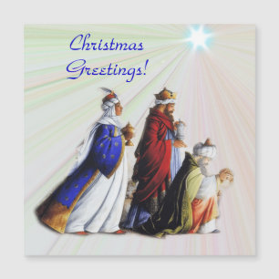The Three Magi Bearing gifts Glory to God