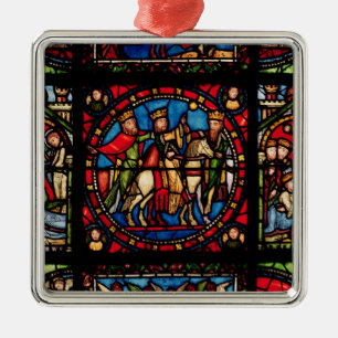 The Three Magi Metal Tree Decoration