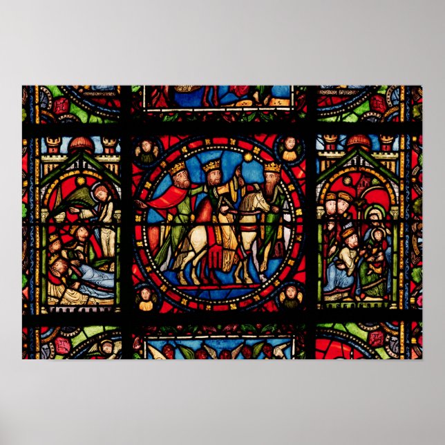 The Three Magi Poster (Front)