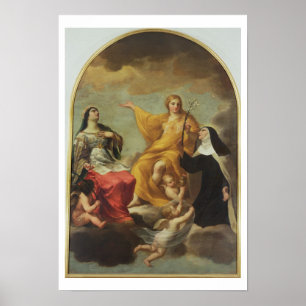 The Three Marys, 1633 (oil on canvas) Poster