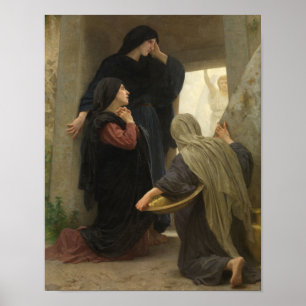 The Three Marys at the Tomb by Bouguereau Print