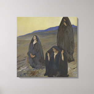 The Three Marys Canvas Print