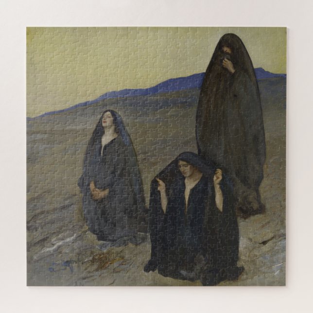 The Three Marys Jigsaw Puzzle (Horizontal)