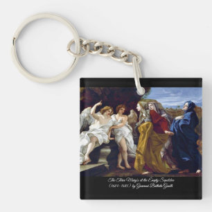 The Three Mary's Key Ring