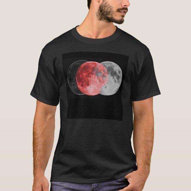 The Three Moons of Magic T-Shirt (Front)