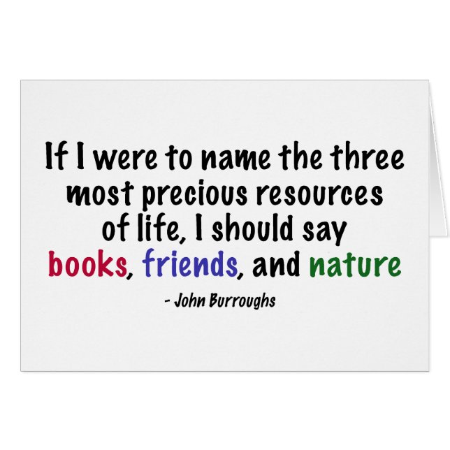 The Three Most Precious Resources of Life (Front Horizontal)