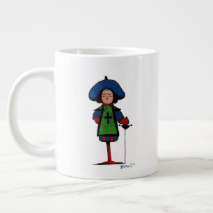 The Three Musketeers Porthos Large Coffee Mug