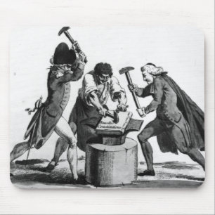 The Three Orders Mouse Mat