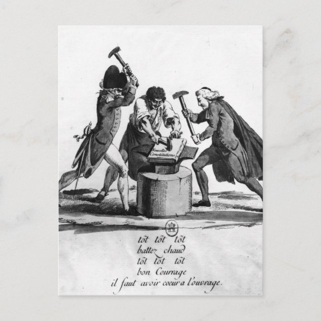 The Three Orders Postcard (Front)