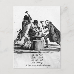 The Three Orders Postcard