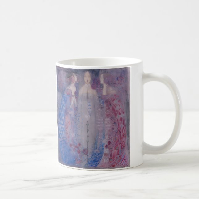 The Three Perfumes by Margaret Mackintosh  Coffee Mug (Right)