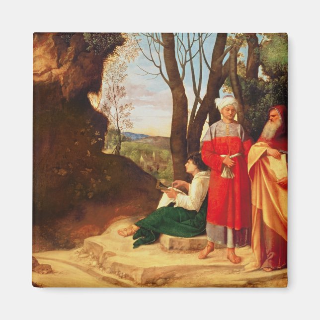 The Three Philosophers Magnet (Front)