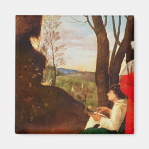 The Three Philosophers Magnet