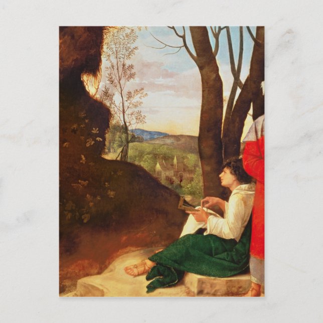 The Three Philosophers Postcard (Front)