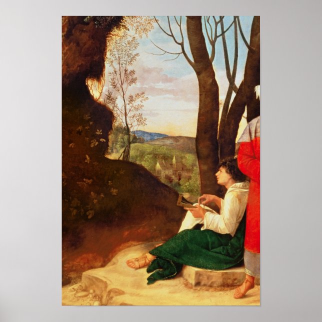 The Three Philosophers Poster (Front)