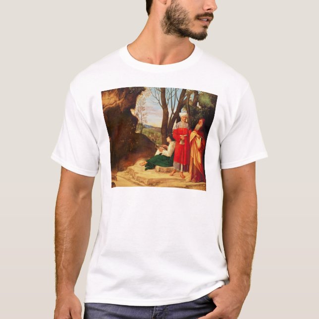 The Three Philosophers T-Shirt (Front)