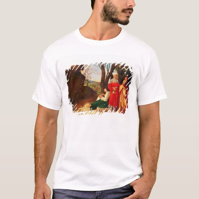 The Three Philosophers T-Shirt (Front)