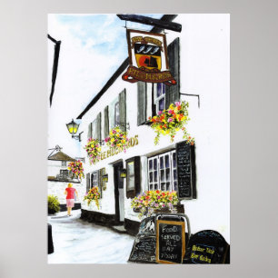 'The Three Pilchards' Poster