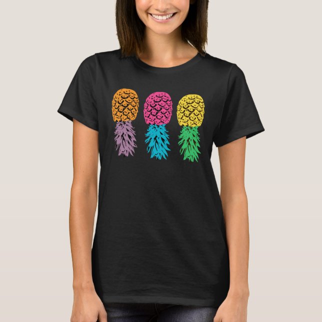 The Three Pineapples of the Apocalypse T-Shirt (Front)