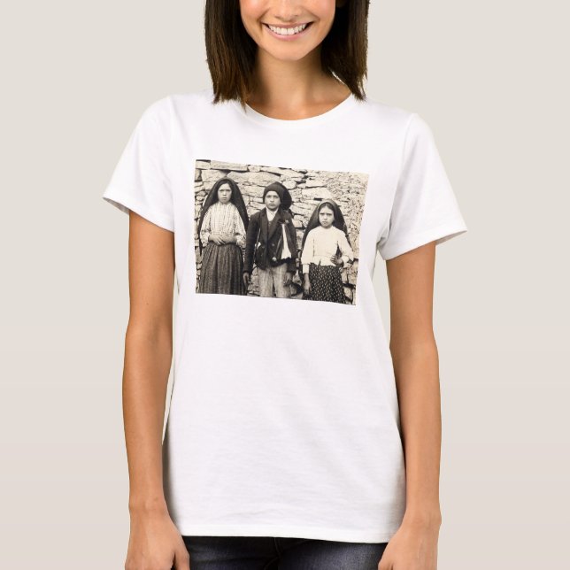 The Three Plots T-Shirt (Front)