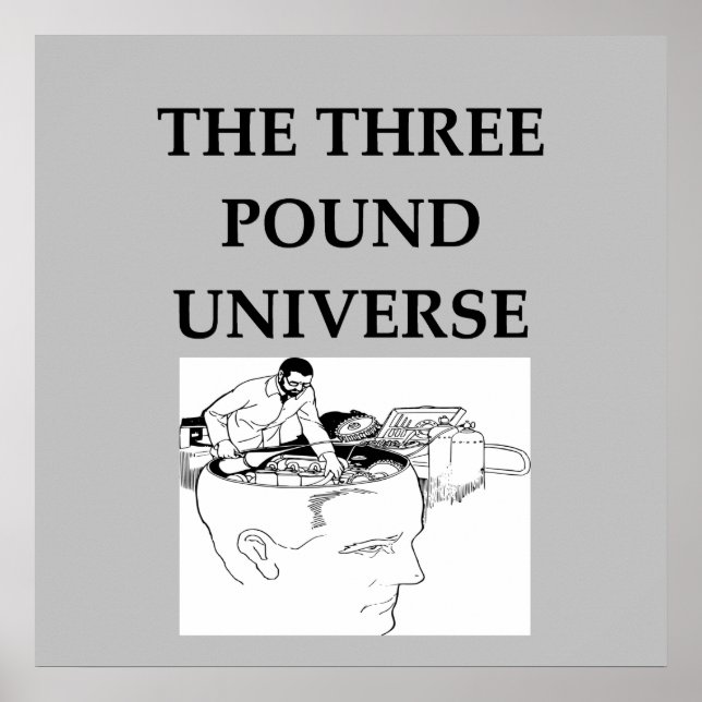 the three pound universe poster (Front)