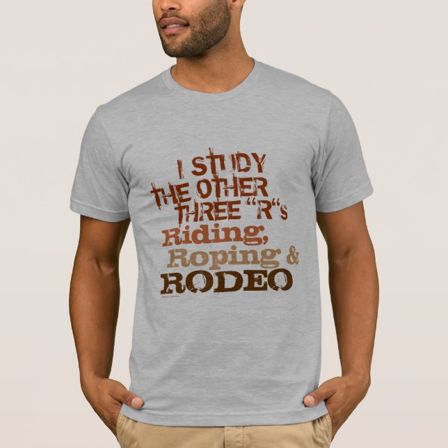 The Three R's T-Shirt (Front)